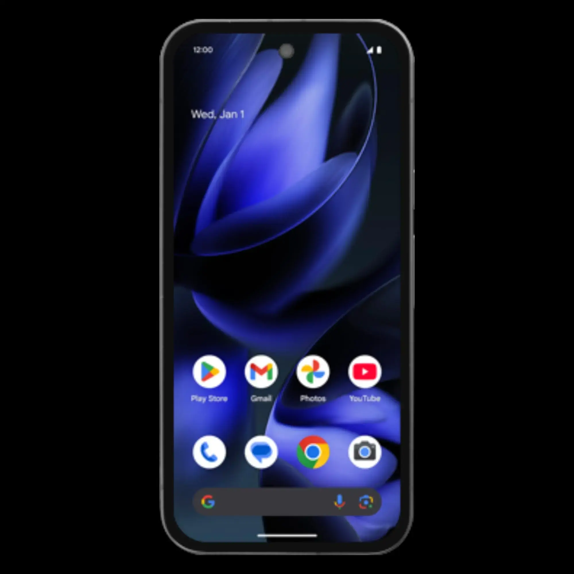 Google Pixel 9A'nın sızdırılmış render