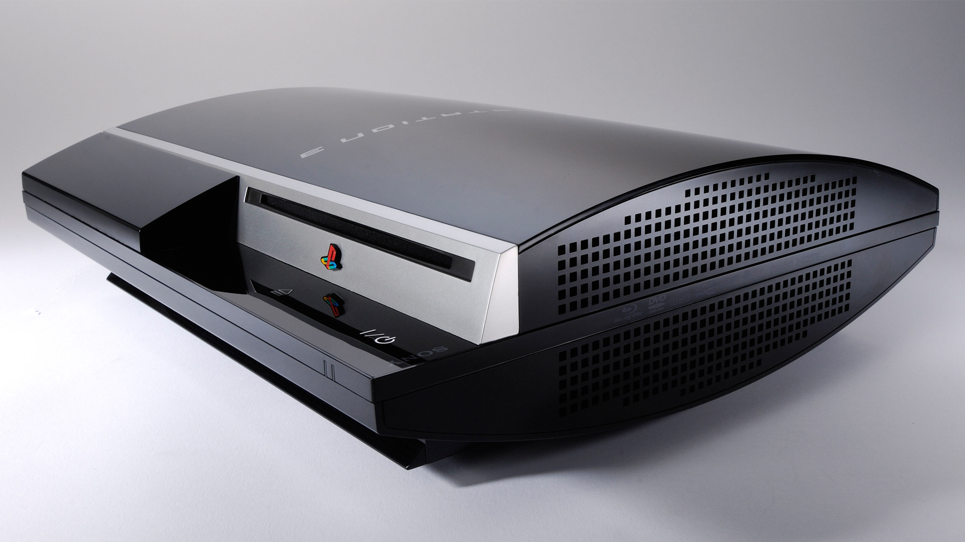 Siyah PS3 Konsolu