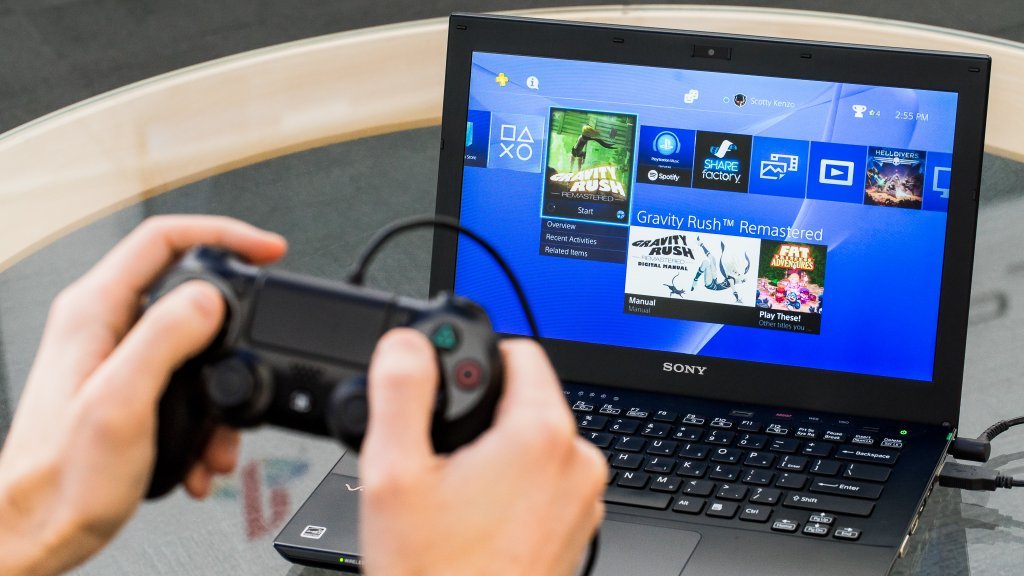 PC'de PlayStation Remote Play