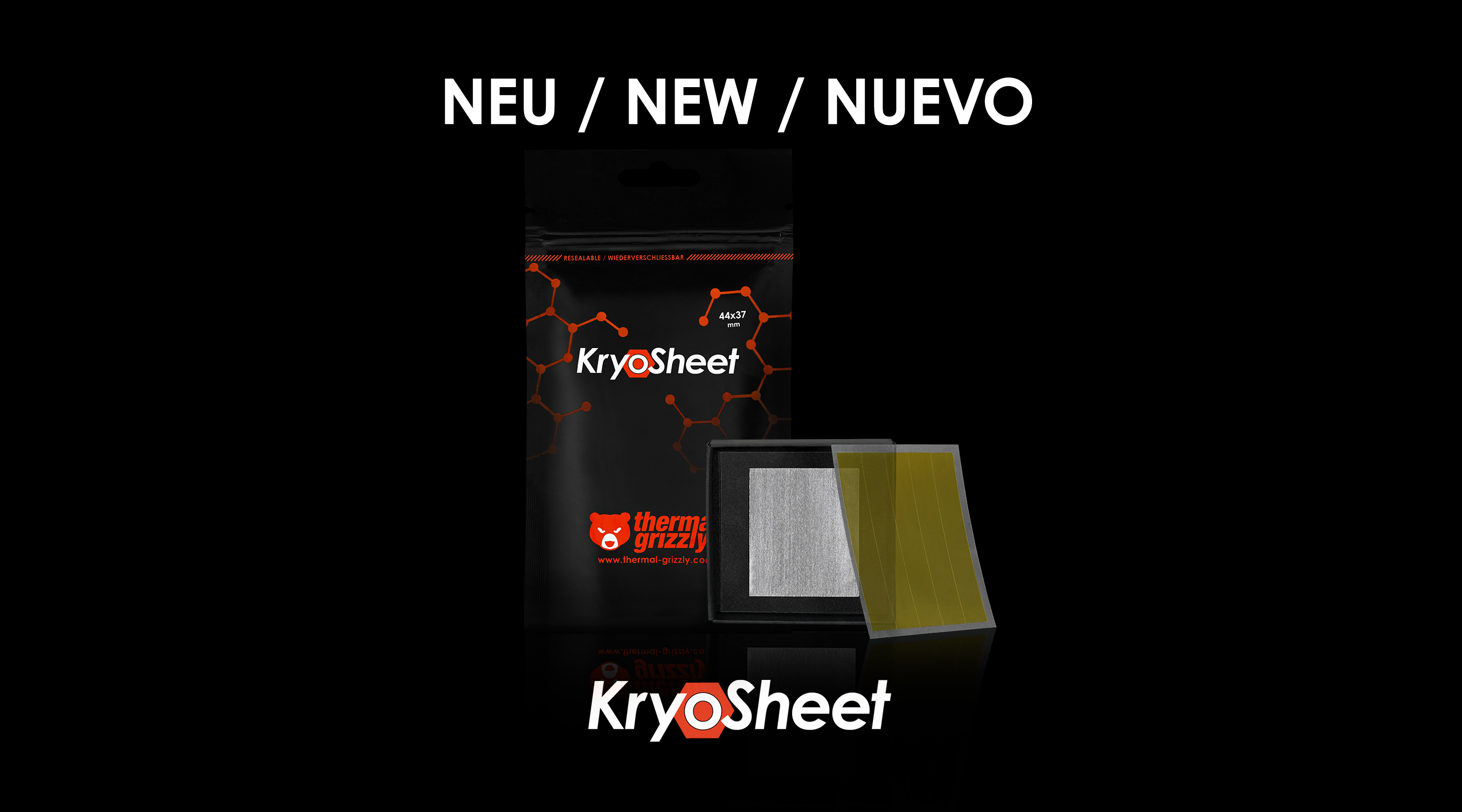 RTX 5090 Kryosheet