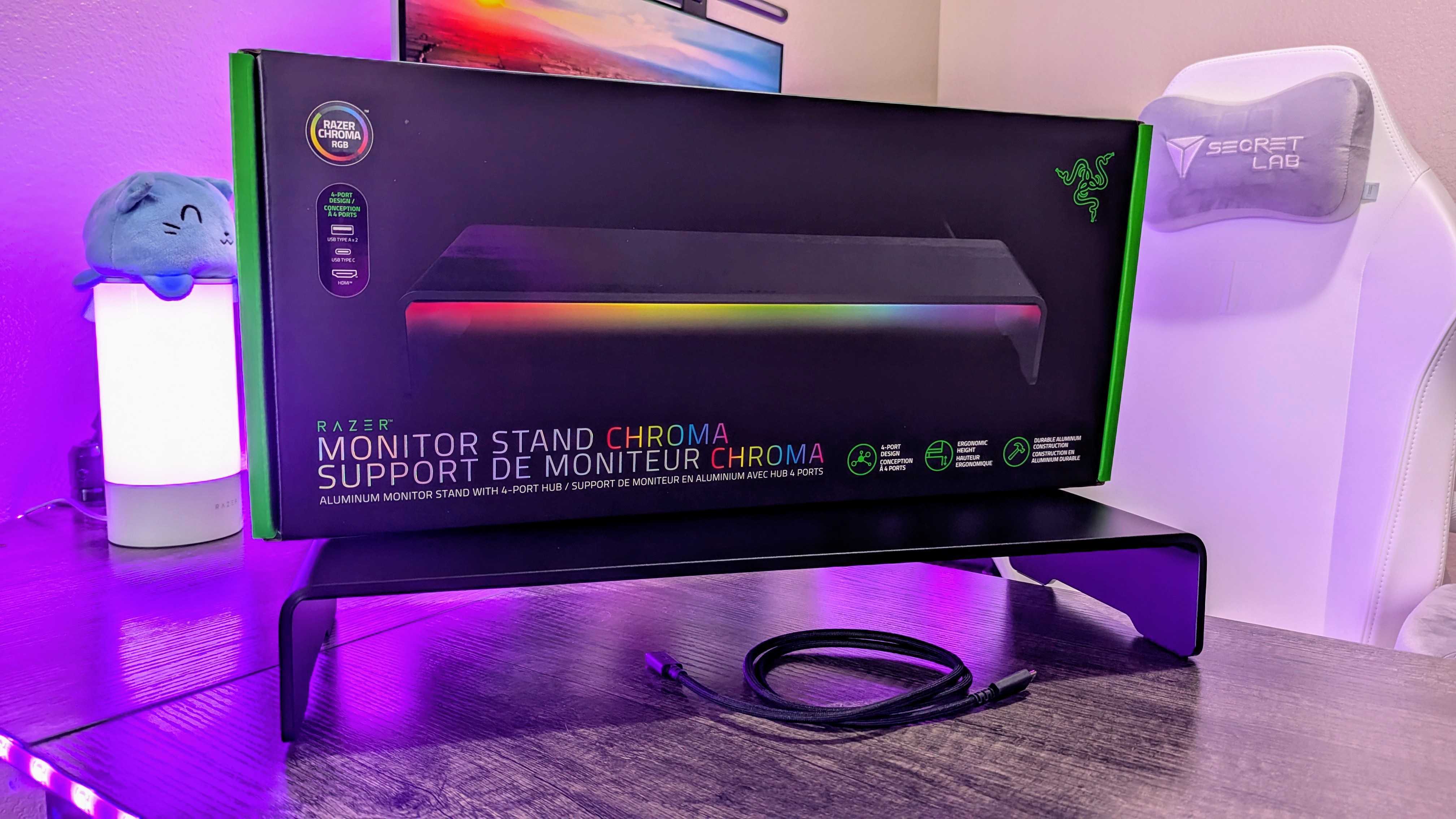 Razer Monitör Stand Chroma.