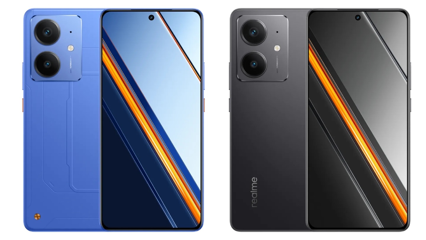 Realme Neo 7 SE Mavi Black Realme Neo 7 SE