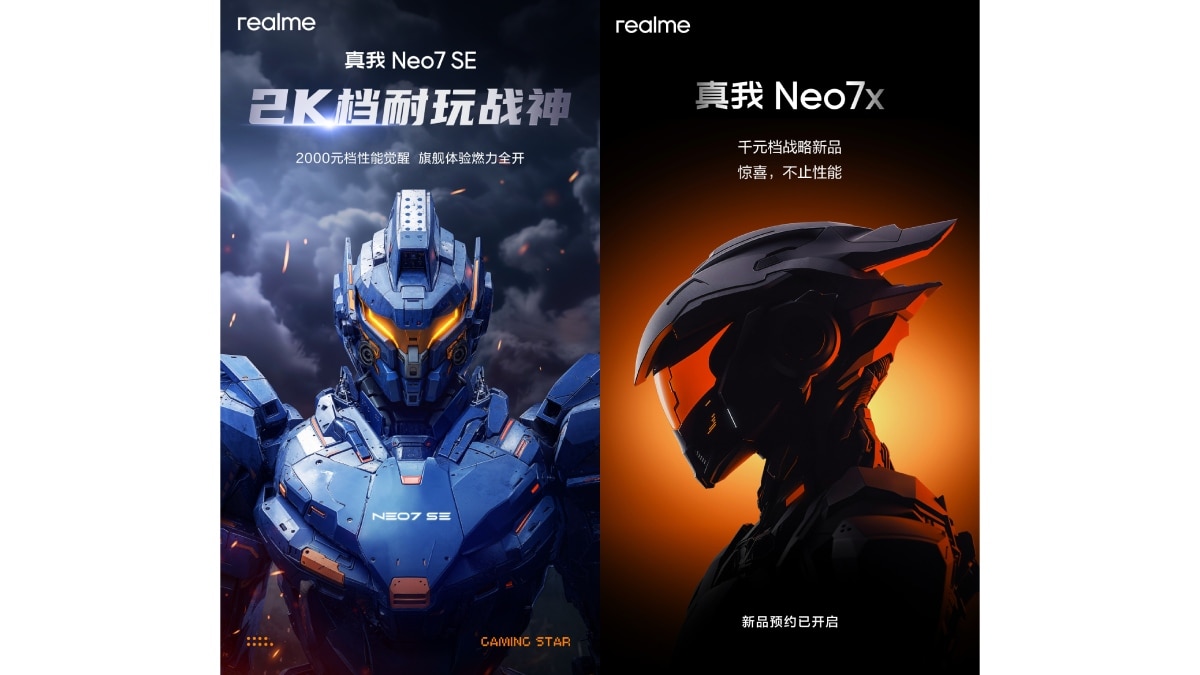 Realme Neo 7 SE 7X Serisi RealMe Sline Neo7Series