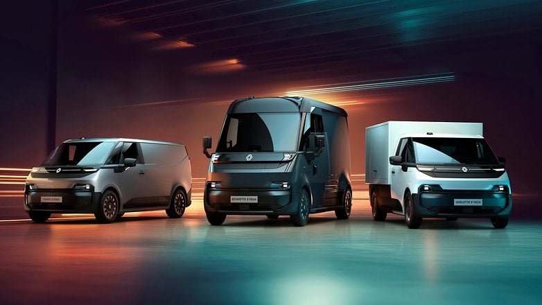 Renault Traic E-Tech Electric (2026), Renault Goelette E-Tech Electric (2026) ve Renault Estafett E-Tech Electric (2026) sunuldu.