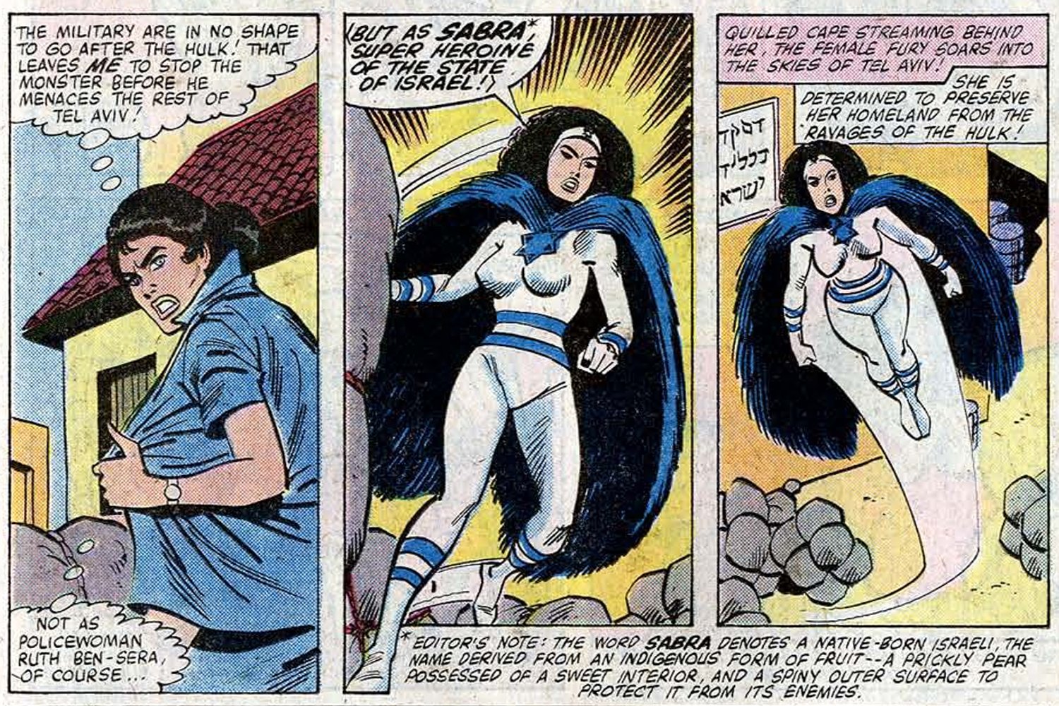 Sabra İlk Görünüş Marvel