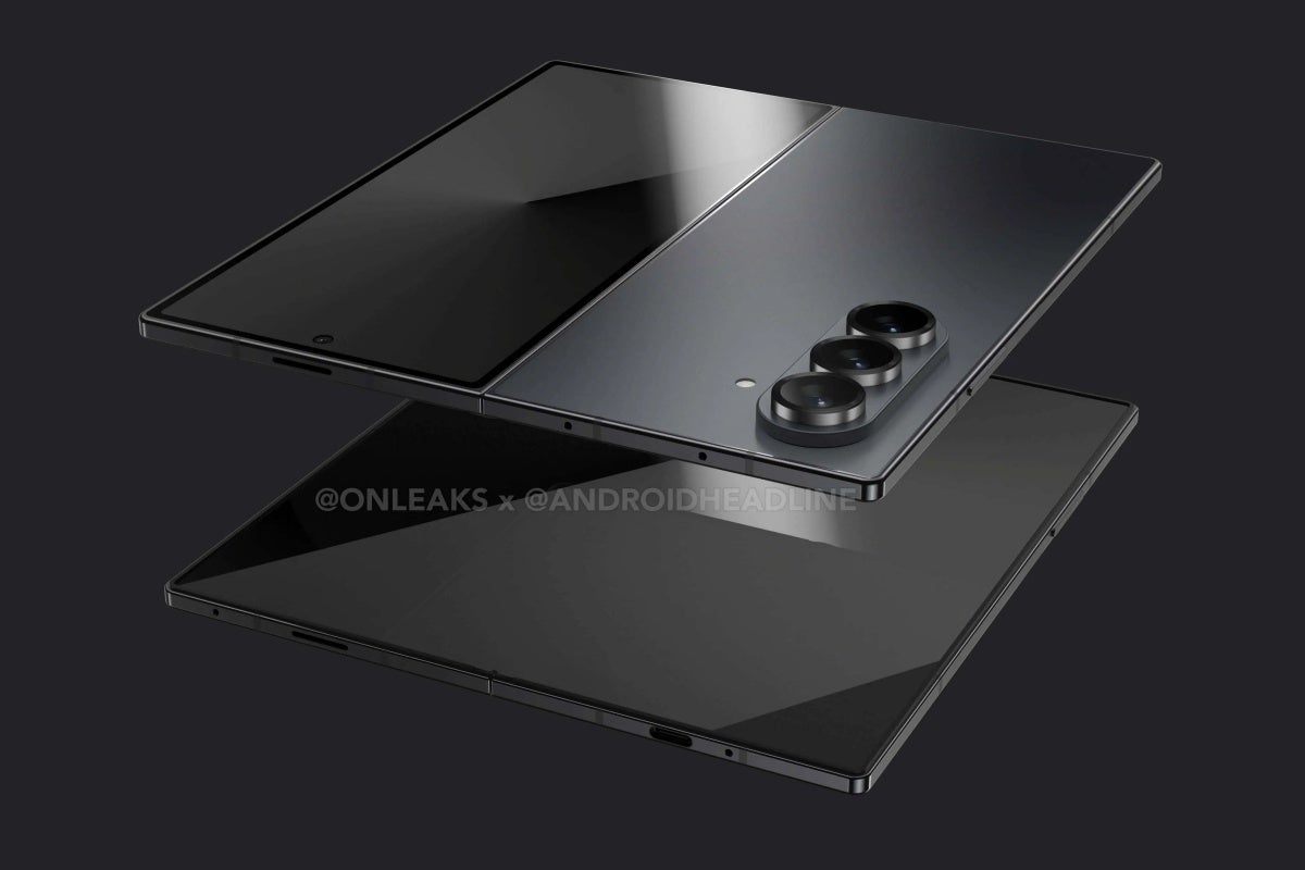 Sızan Samsung Galaxy Z kat 7 render