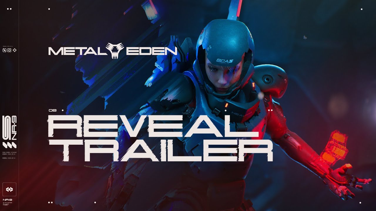 Metal Eden Reveal Fragman - YouTube