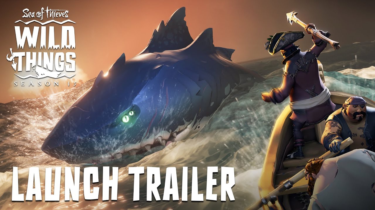 Sea of ​​Thieves Sezon 15: Resmi Lansman Fragmanı - YouTube