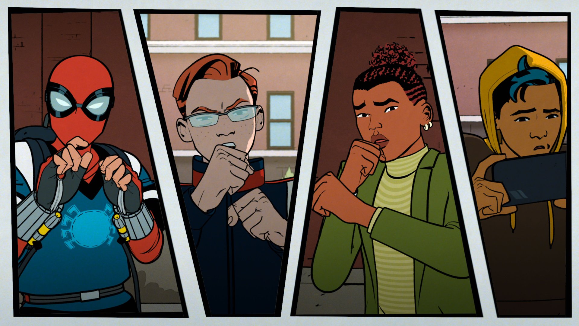 Dost Mahalleniz Örümcek Adam Peter Parker Hudson Hudson Thames Norman Osborn Zeno Robinson Marvel Disney Plus
