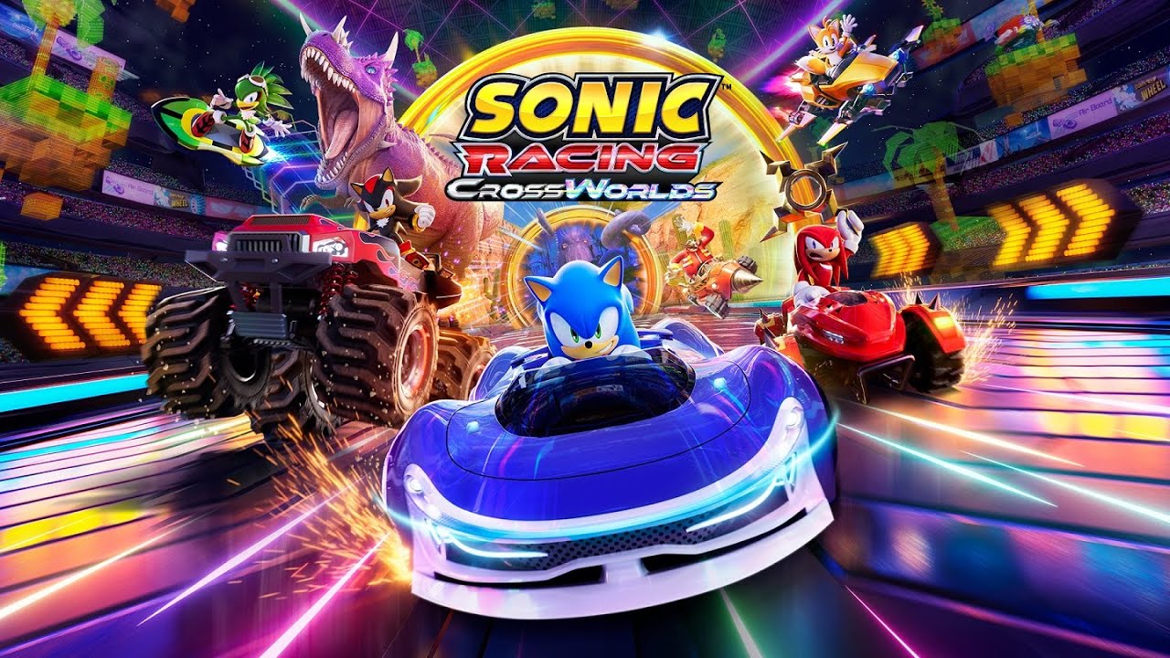 Sonic Racing: Crossworlds - Duyur Fragmanı - YouTube