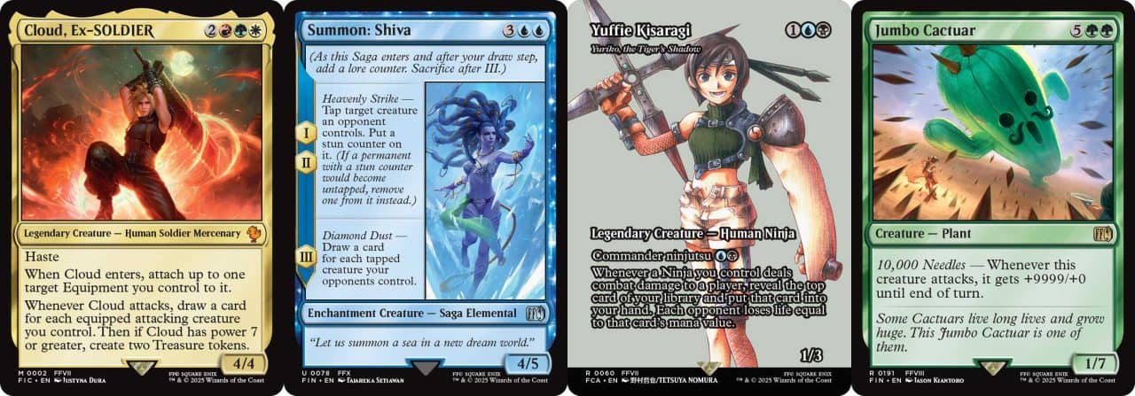 Kartlar1 - OuterHaven Final Fantasy Magic: The Gathering