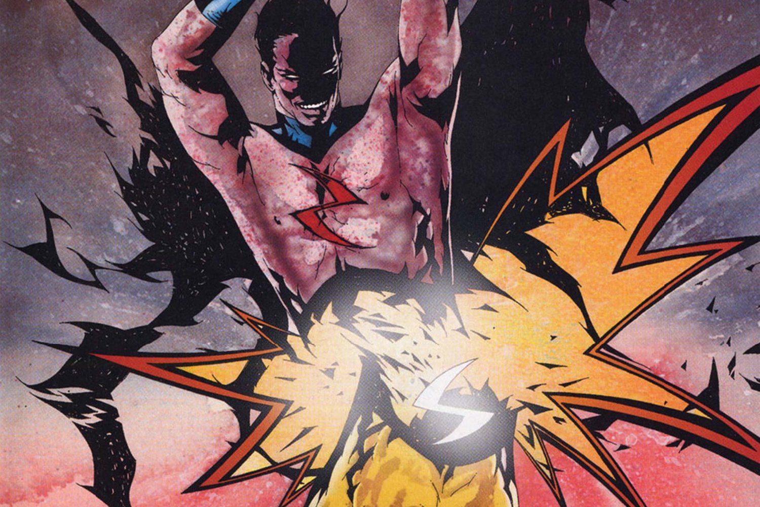 Marvel Sentry vs The Boid 1 Kapak