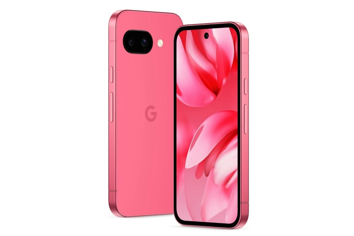 Yaklaşan Pixel 9A şakayık, yani Pink'de kesinlikle çarpıcı görünüyor. | Resim Kredisi - Winfuture - Ultimate Google Pixel 9A sızıntısı tüm önemli özellikleri ve Avrupa fiyat noktalarını ortaya çıkarıyor