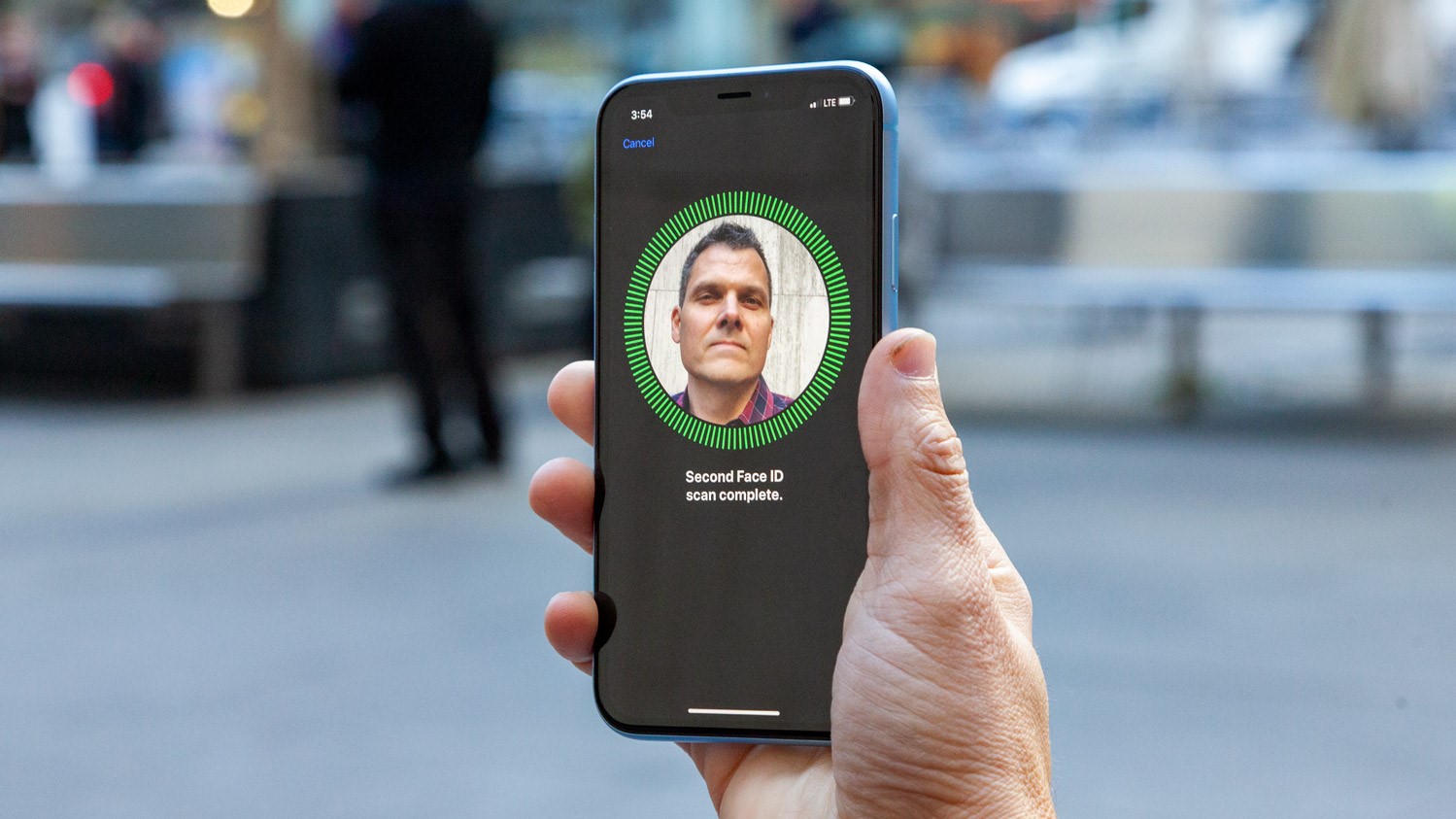 iPhone XR Kayıt Yüz Kimliği