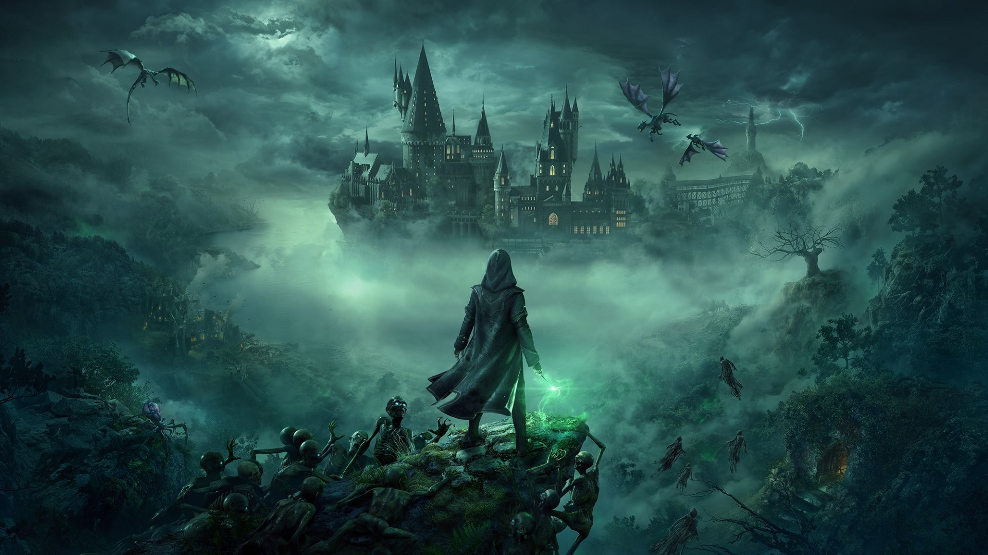 Hogwarts Legacy Deluxe Edition Art