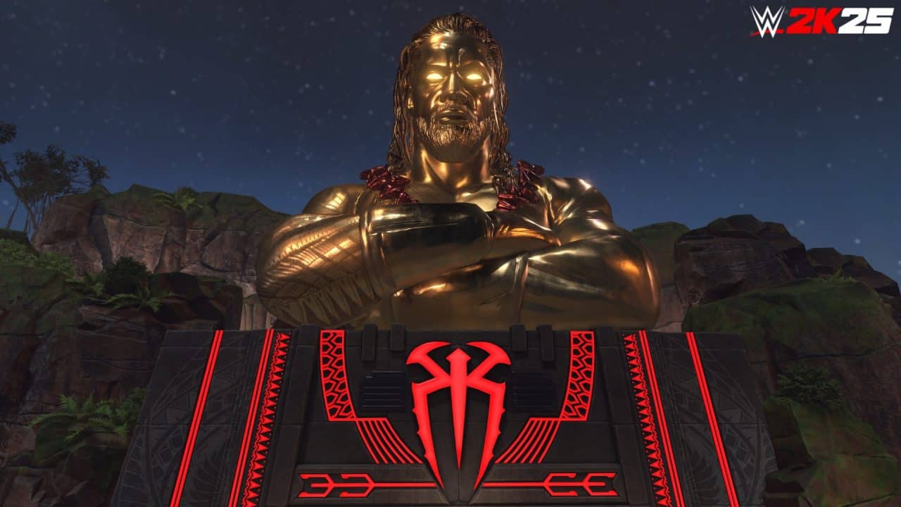 WWE 2K25_The Island_roman - Dışyhaven WWE 2K25