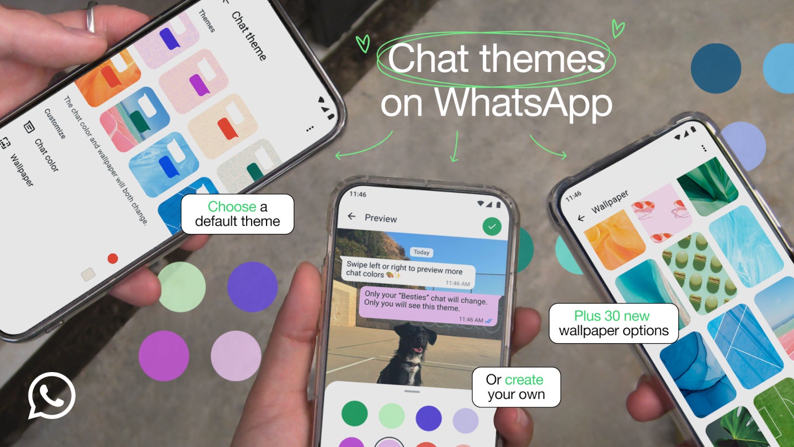 WhatsApp, sohbetlerinizi renkli yeni özelliklerle baharatlar