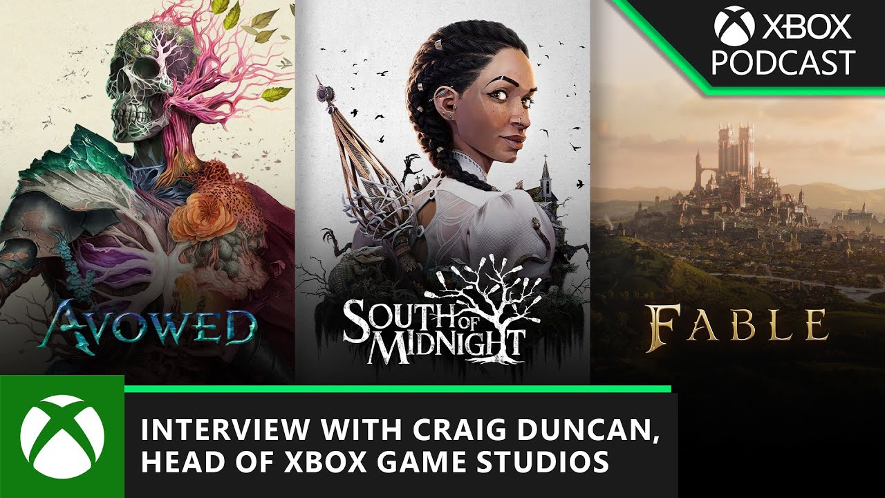 Xbox Game Studios Craig Duncan ile Güncelleme | Resmi Xbox Podcast - YouTube