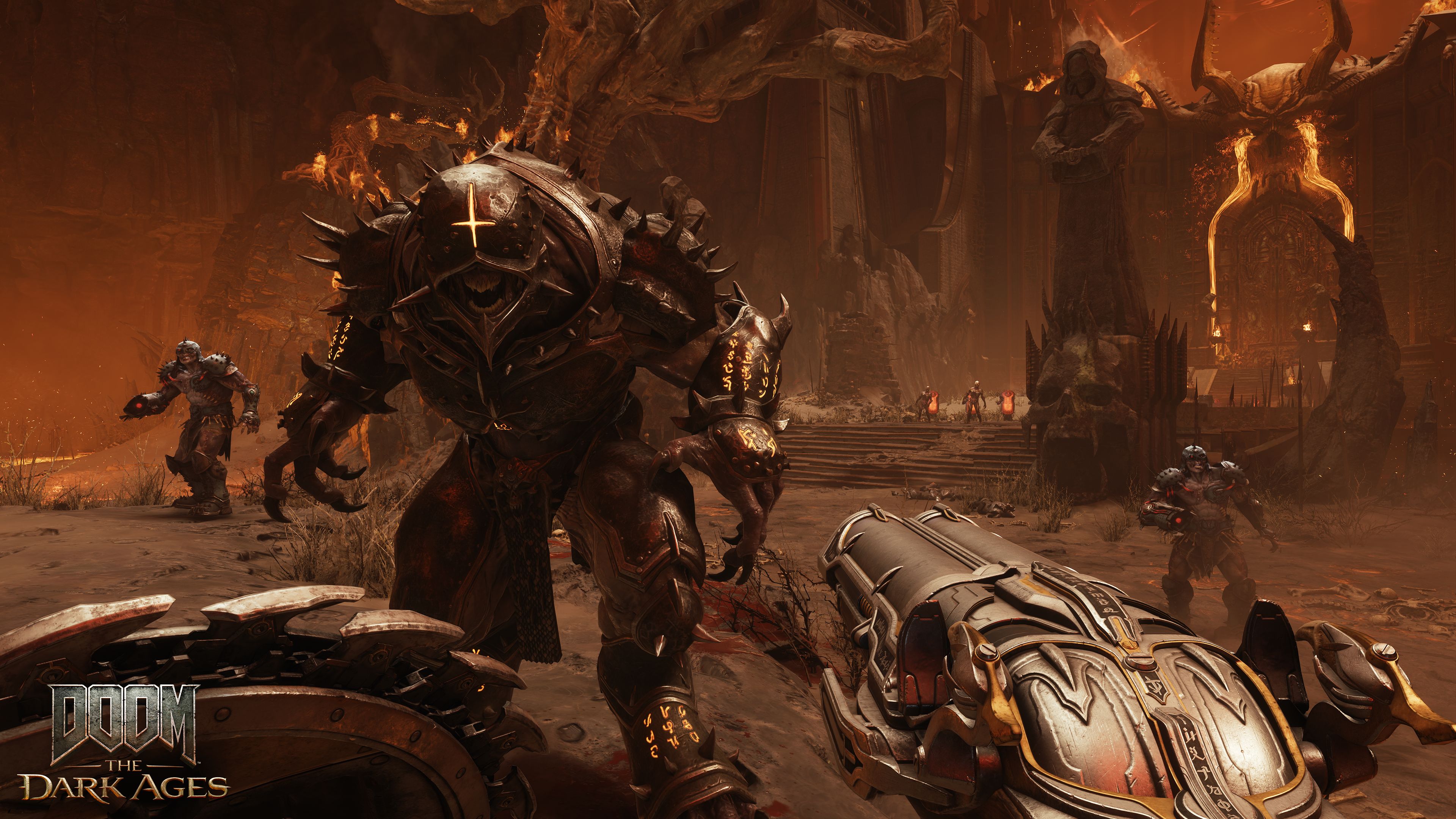 Doom: Karanlık Çağ resmi sanat eserleri