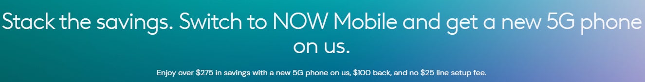Xfinity's Now Mobile müşterilere ücretsiz Moto G 5G telefonları ve 100 $ ön ödemeli kartlar sunuyor
