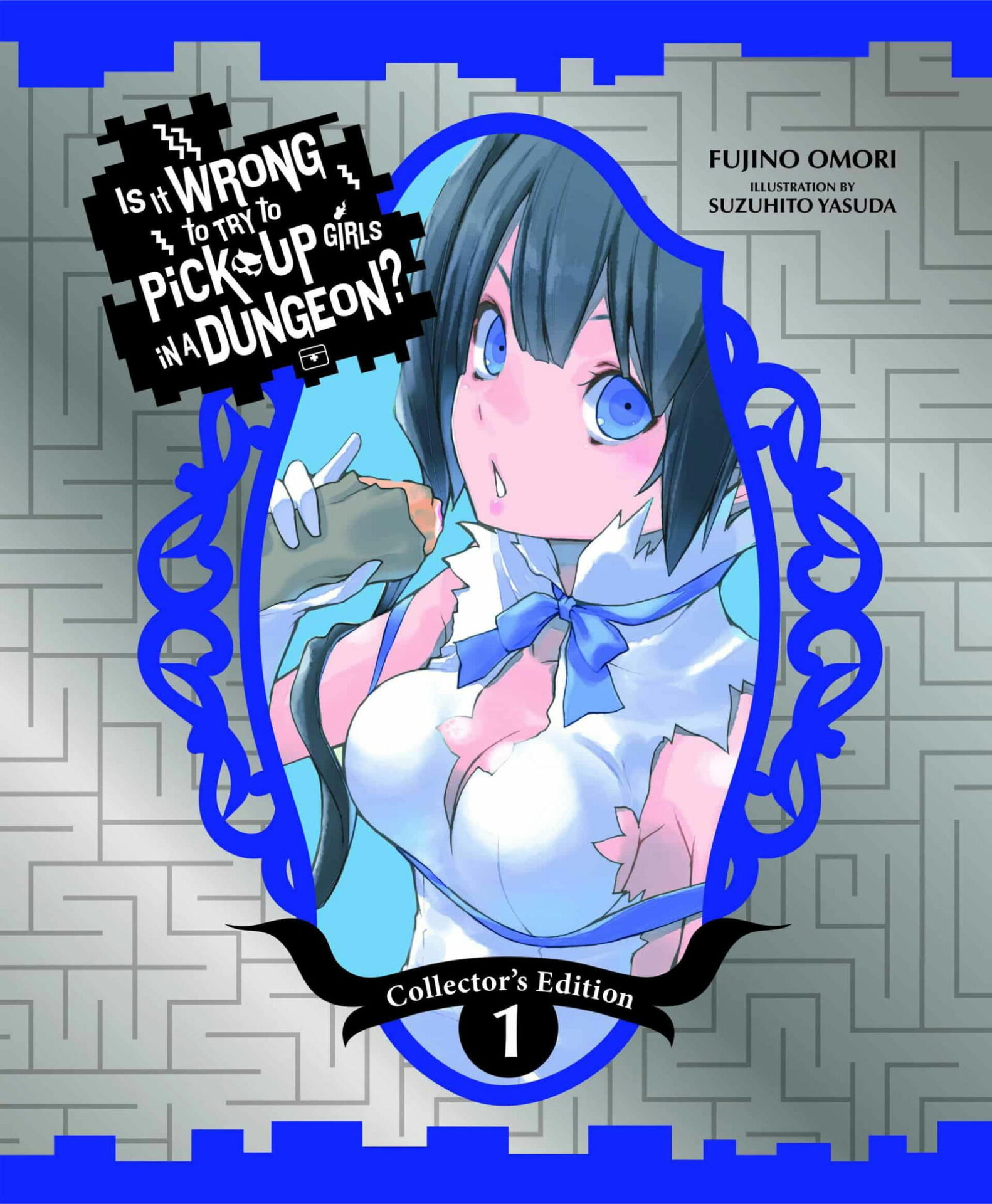 Yanlış Dungeon Collections Edition Cover - OuterHaven Manga