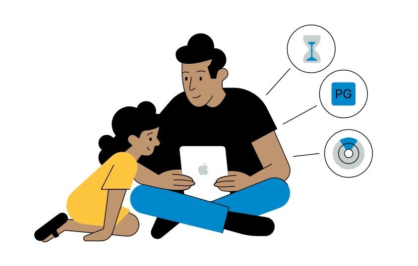 Apple'dan gelen yeni girişimler 18 yaşın altındaki cihaz kullanıcılarını koruyacak. Image Credit-Apple-Yeni Apple Özellikleri Çocukların sadece yaşa uygun uygulamaları görüntülediğinden emin olun