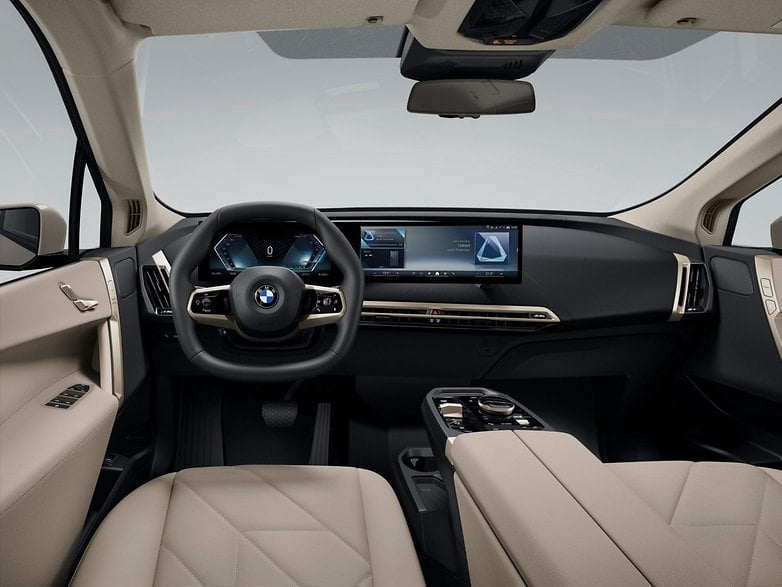 BMW IX (2025) İç Mekan BMW IX (2025) İç Mekan