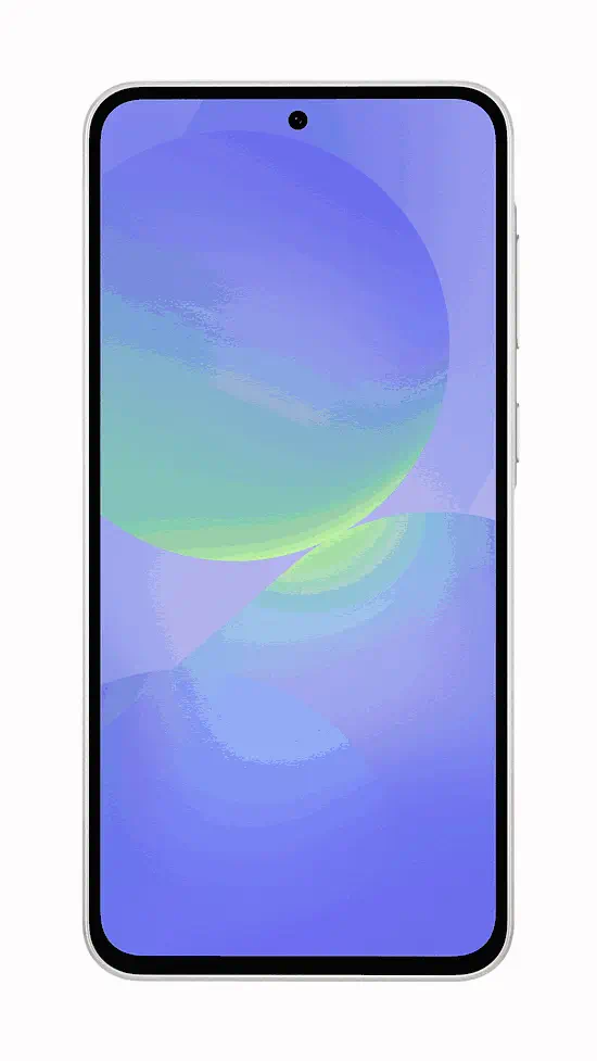 Galaxy A56'nın önden oluşturulması. Çerçeveler A35'teki ile aynı görünüyor. | Görüntü Evan Blass - Yeni Galaxy A36, kamera modülündeki değişiklikleri sağlamlaştırın ve dört renk seçeneğini göster