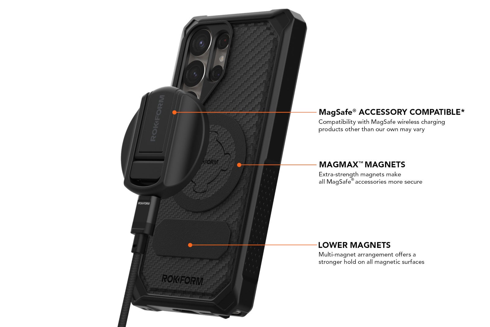 Yeni Galaxy S25'iniz için mükemmel Rokform Koruyucu Kılıfı buradan alın!