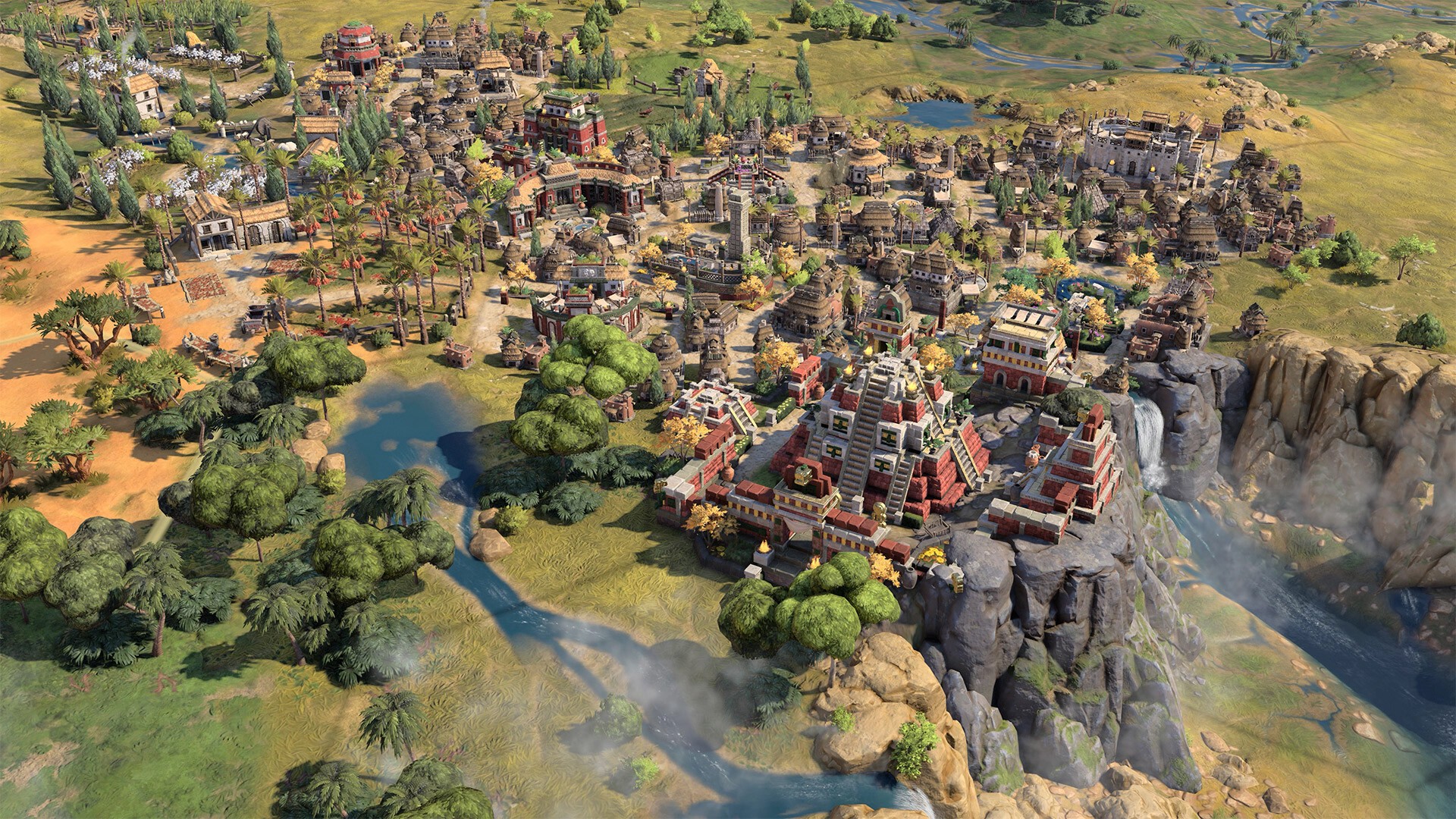 Medeniyet 7 Güncellemesi: Firaxis 4x Game Civ 7'den Eski Bir Kasaba 7