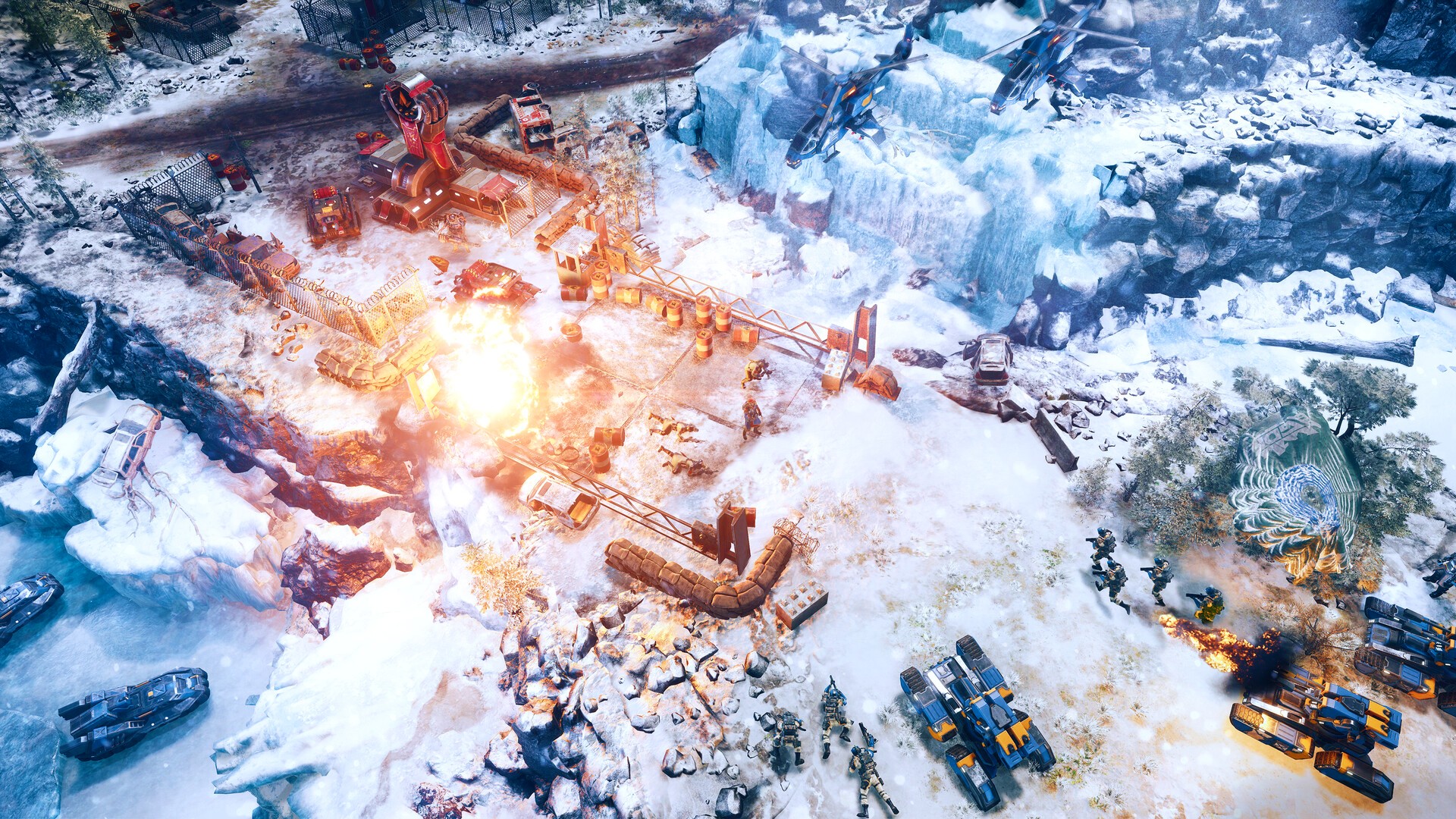 Tempest-Rising-Steam-RTS-Game-Komut-Komut ve Fetih Strateji-Games-2 Tempest Yükselen Steam RTS Oyunu: Steam RTS'de Bir Savaş Tempest Yükseliş