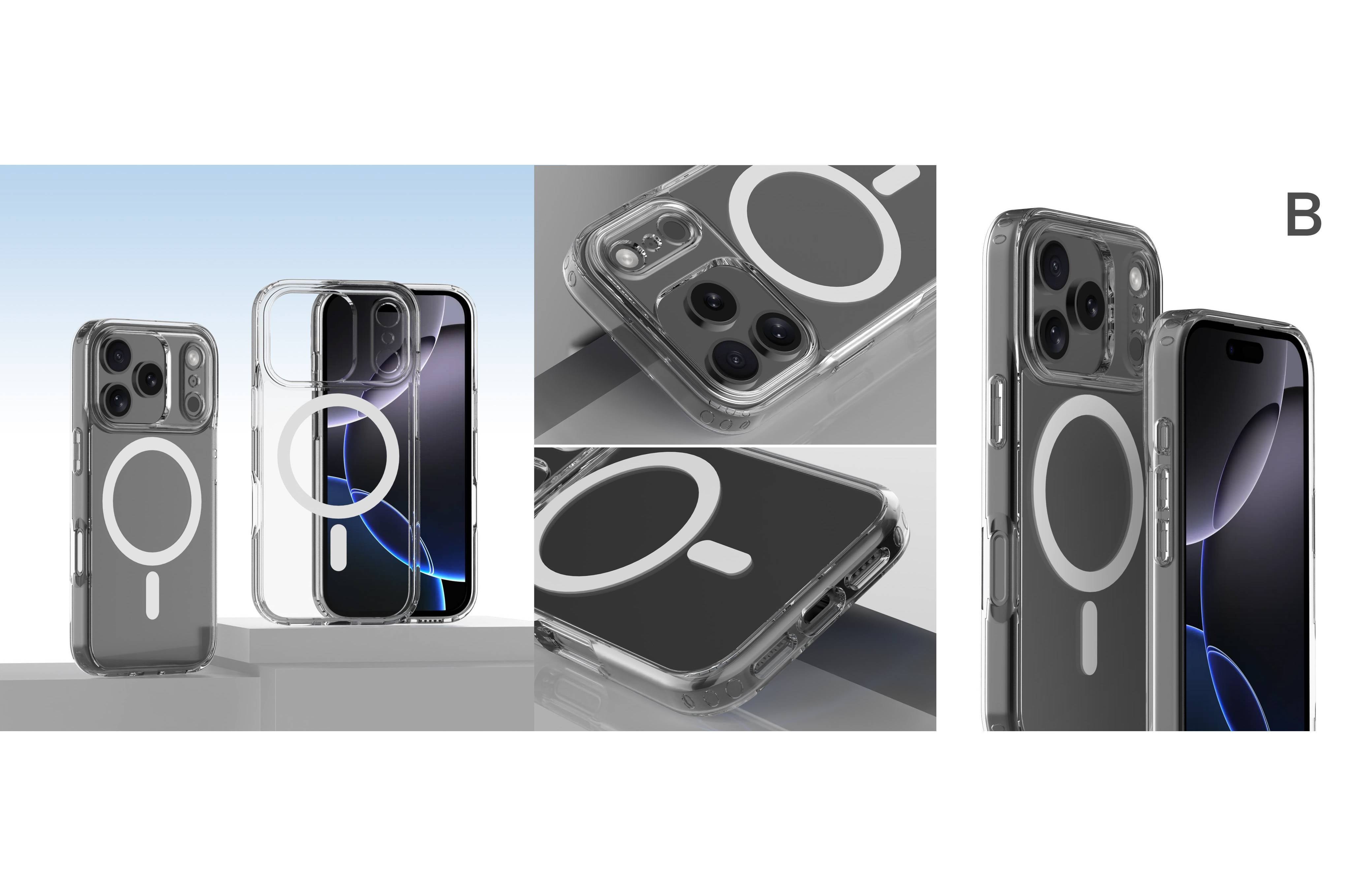 Başka bir sızdırılmış görüntü, yeniden tasarlanmış bir iPhone 17 Pro Max Camera Adası'na işaret ediyor. | Image Credit - & nbsp; Sonny Dickson - Yeniden tasarlanan iPhone 17 Pro Max Case yeni tasarımın karmaşıklığını sergiliyor