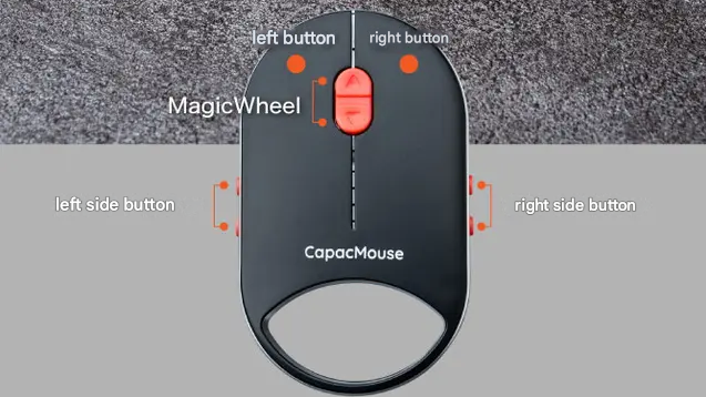 Capacmouse Pro