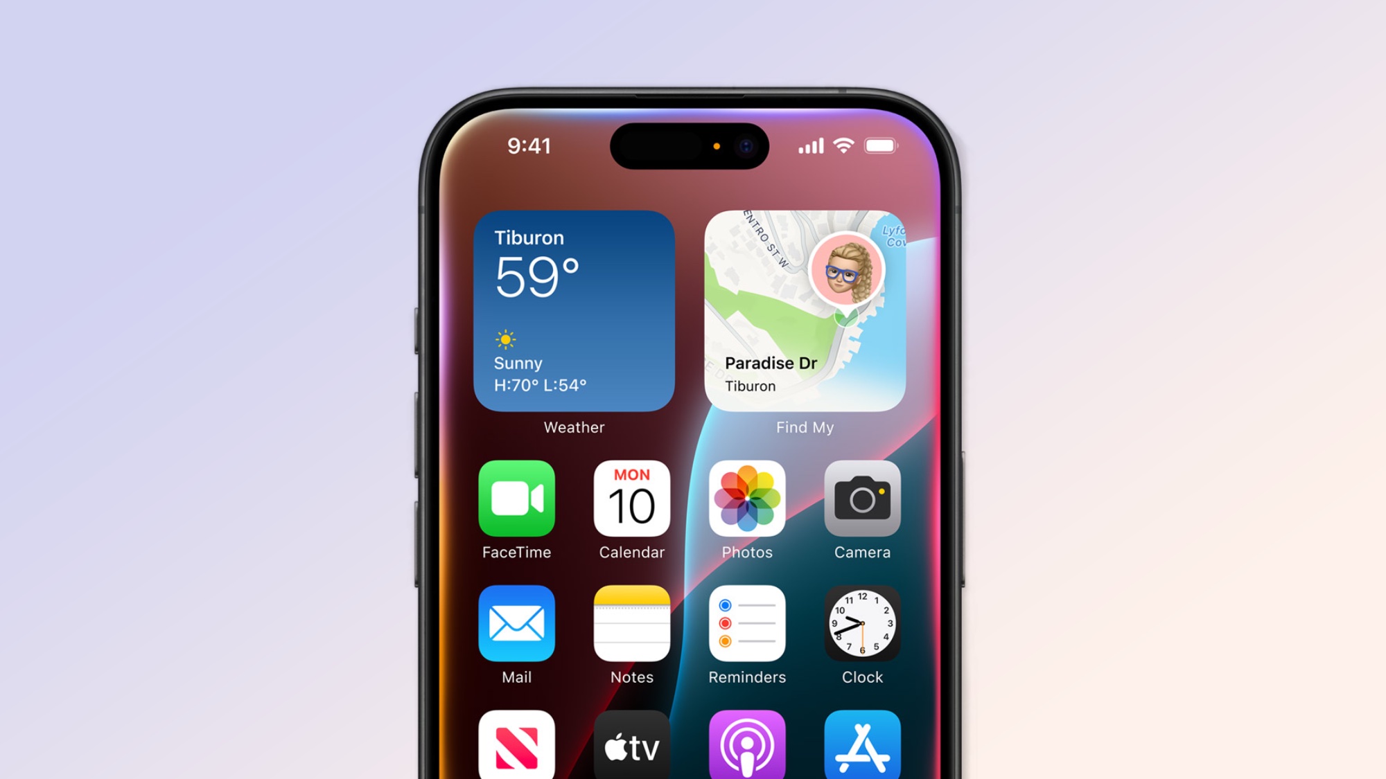 İPhone'da iOS 18'de Siri