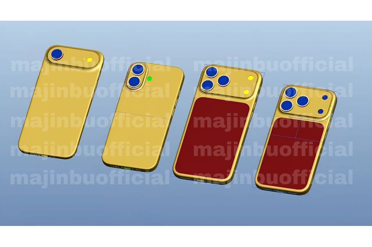 iPhone 17 Serisi Tasarım