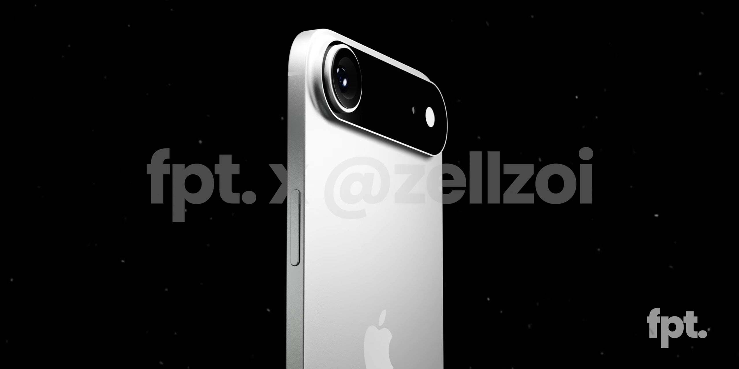 Prosser, iPhone 17 Air'in sırtının önceki sızıntısından benzeyeceğine inanıyor. | Resim Kredisi - FPT. - iPhone 17 hava ekran sızıntısı şok edici değil - ama etrafındaki karışıklık kesinlikle