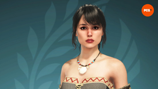 Monster Hunter Wilds Karakter Tasarım Kodları: Monster Hunter Wilds karakter yaratma aracında Jenna Ortega'ya benziyor.