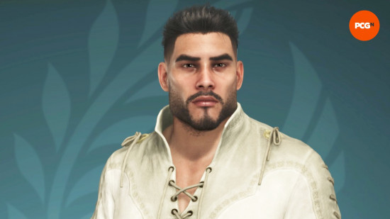 Monster Hunter Wilds Karakter Tasarım Kodları: Monster Hunter Wilds'teki Gigachad'a dayanan bir karakter. 