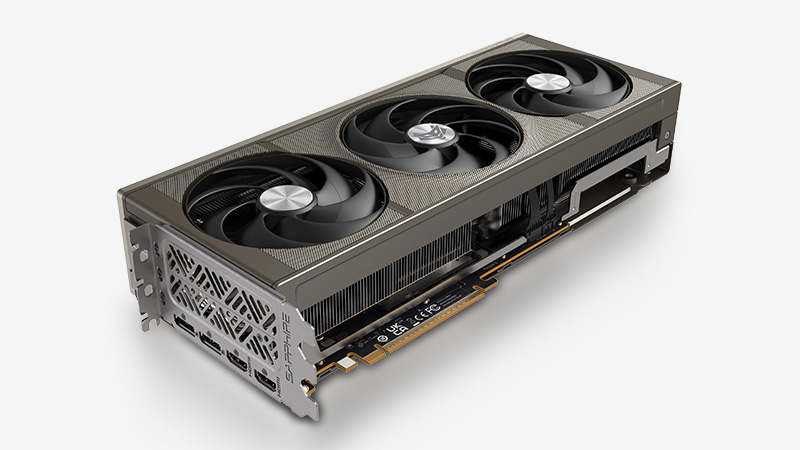 Sapphire RX 9070 XT NITRO+
