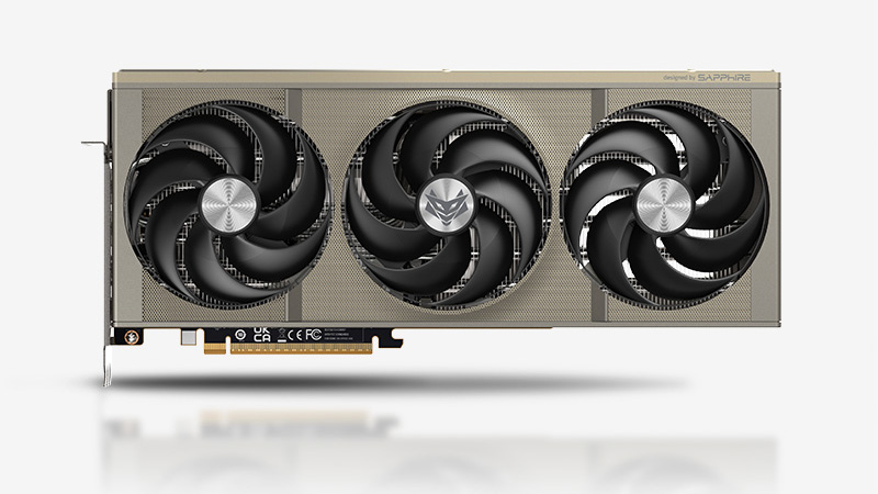 Sapphire RX 9070 XT NITRO+