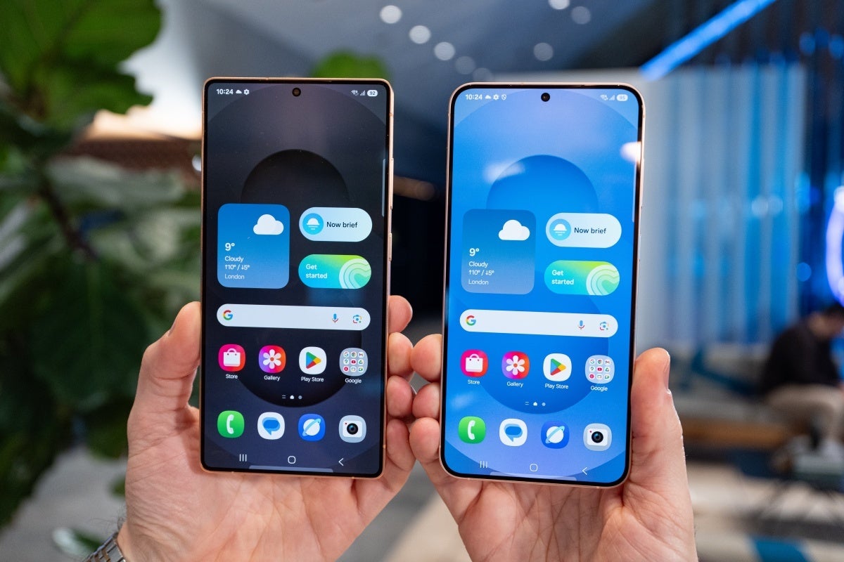 Samsung Galaxy S25 Ultra ve Galaxy S25 Plus