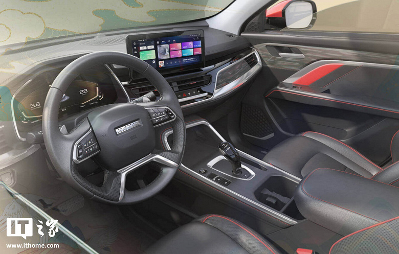 Popüler Haval crossover çok şey oldu. 9800 $ için Haval H6 Ulusal Trend Edition'ı sundu