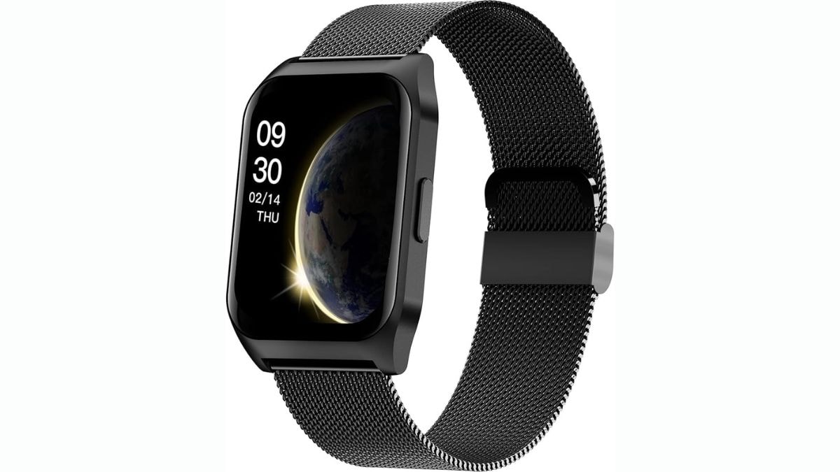 Fransızca Akıllı İzle Fransız Bağlantısı Unisex Smartwatch