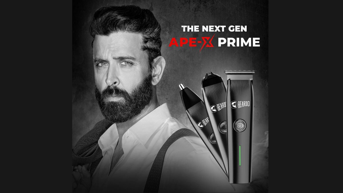 Beardo Trimer Beardo Men Apex Prime 3'ü 1 arada Çok Tımarlama Kiti