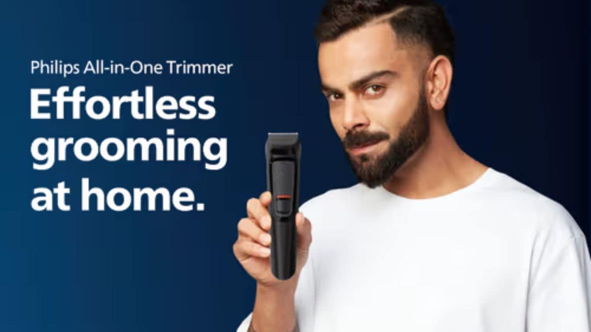   Philips Trimmer Philips MG3724/30 Sakal Burun İçin All-In-One Multigroomer Düzeltici 