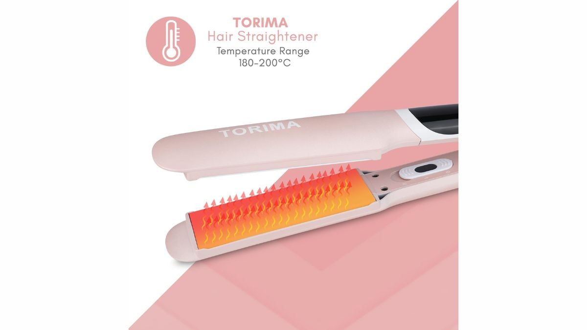 Torima Hiar 1 Torima ATC512/B Kerashine saç düzleştirici 
