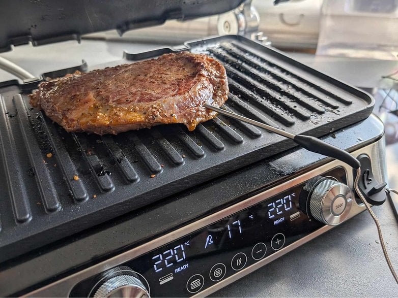 Braun Multigrill 9 Pro Testi - Izgara termometresi mükemmel biftek için yardımcı olur