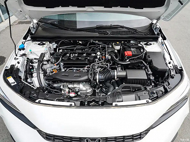 Honda Civic 2025: 203 HP tarafından sunuldu ve bir e-cvt kutusu