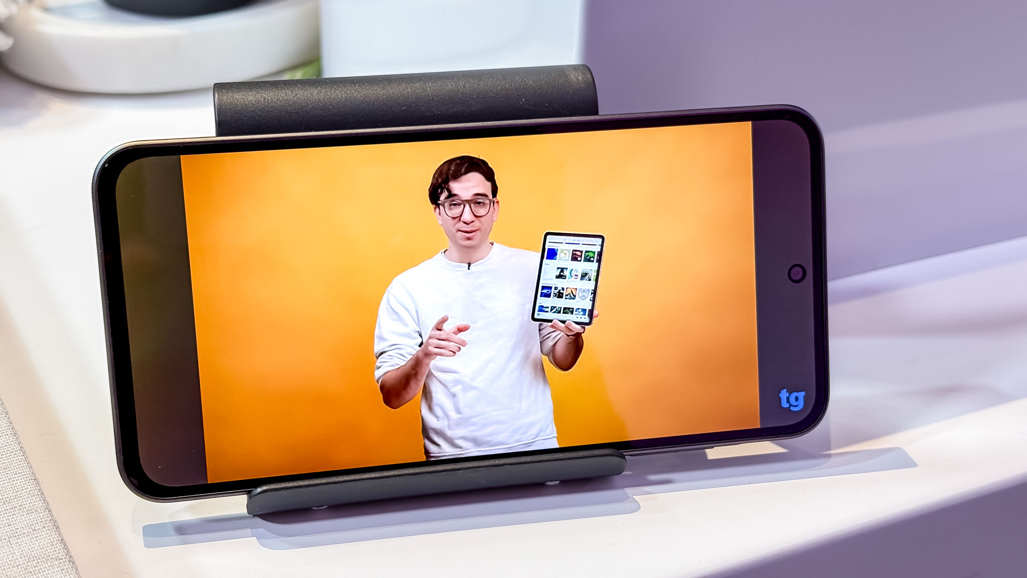 Samsung Galaxy A56 Video izliyor