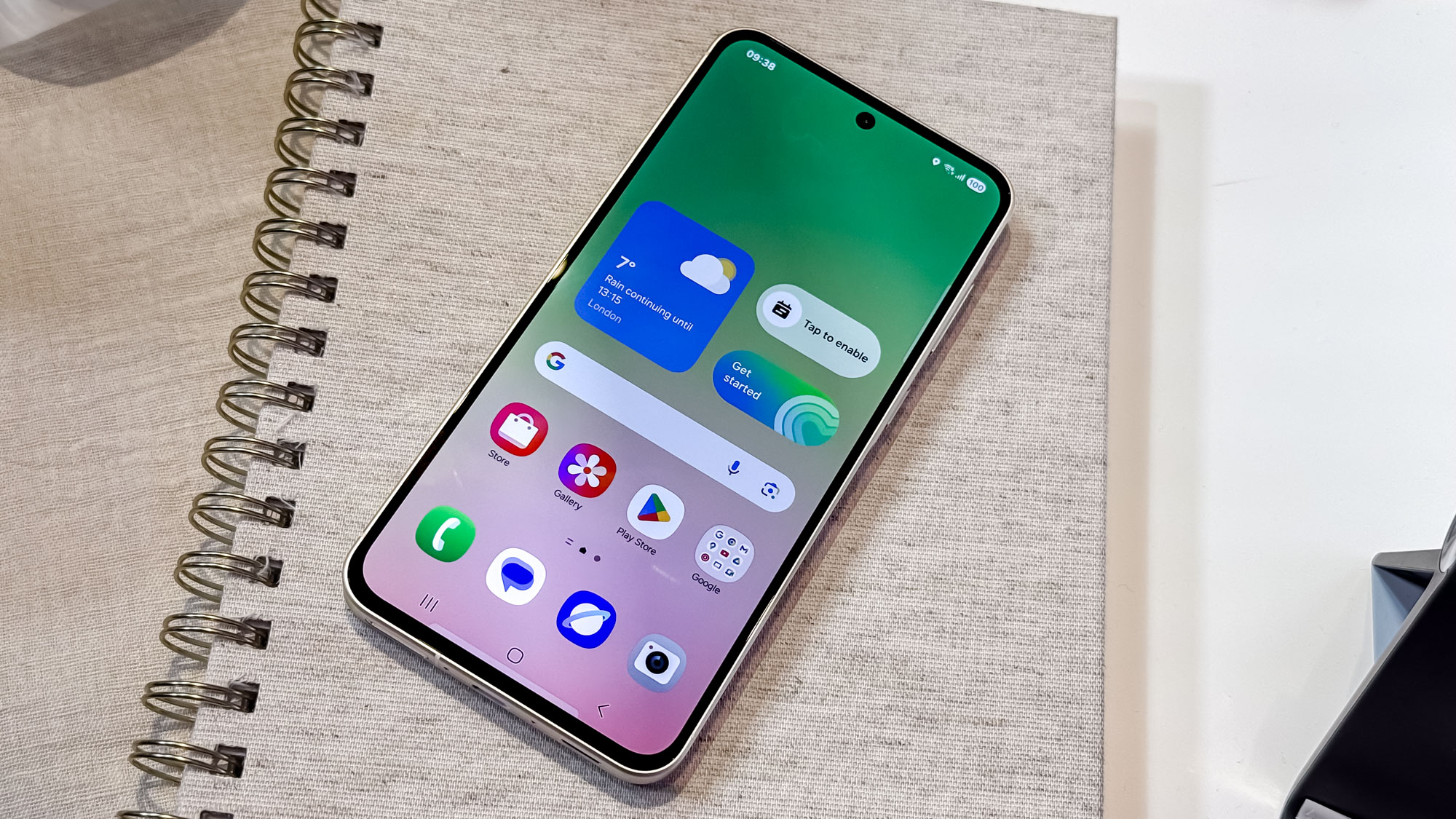 Samsung Galaxy A56 ekran